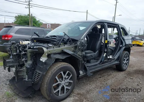 2025 Jeep Grand Cherokee Limited из США, поврежденный, VIN 1C4RJHBG2SC265694